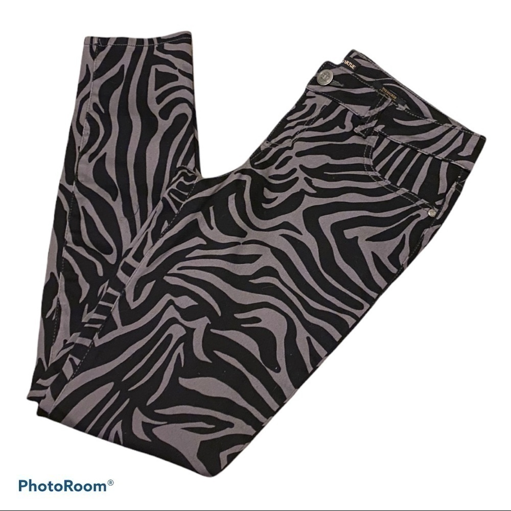 Sacred Virtue Animal Print - The sacred Jegging -